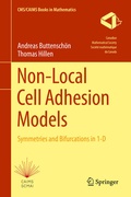 Cover: Non-Local Cell Adhesion Models - Springer
