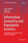 Cover: Information Geometry and Population Genetics - Springer