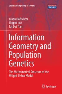 Enlarge image Cover: Information Geometry and Population Genetics - Springer