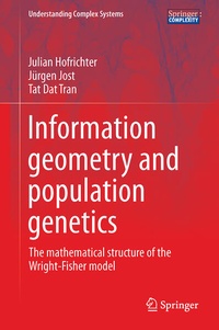 Enlarge image Cover: Information Geometry and Population Genetics - Springer