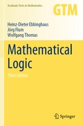 Cover: Mathematical Logic - Springer