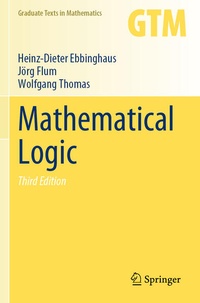Enlarge image Cover: Mathematical Logic - Springer