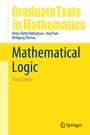 Cover: Mathematical Logic - Springer