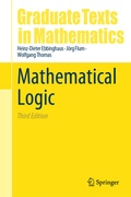 Cover: Mathematical Logic - Springer