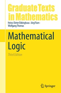 Enlarge image Cover: Mathematical Logic - Springer