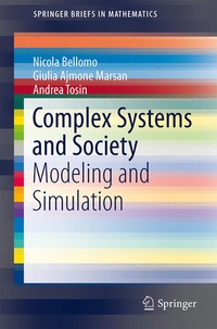 Enlarge image Cover: Complex Systems and Society - Springer