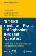 Cover: Numerical Simulation in Physics and Engineering: Trends and Applications - Springer
