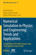 Cover: Numerical Simulation in Physics and Engineering: Trends and Applications - Springer