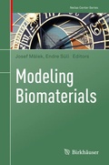 Cover: Modeling Biomaterials - Birkh&auml;user