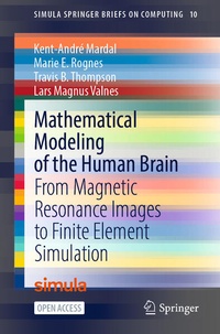 Enlarge image Cover: Mathematical Modeling of the Human Brain - Springer