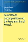 Cover: Kernel Mode Decomposition and the Programming of Kernels - Springer