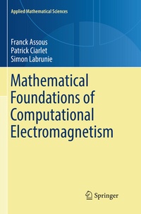 Abbildung von: Mathematical Foundations of Computational Electromagnetism - Springer