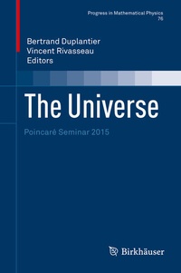 Enlarge image Cover: The Universe - Birkhäuser