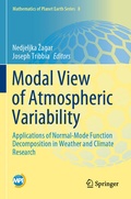 Cover: Modal View of Atmospheric Variability - Springer