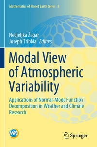 Enlarge image Cover: Modal View of Atmospheric Variability - Springer