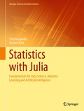 Cover: Statistics with Julia - Springer