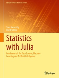 Enlarge image Cover: Statistics with Julia - Springer