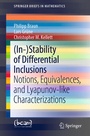 Cover: (In-)Stability of Differential Inclusions - Springer