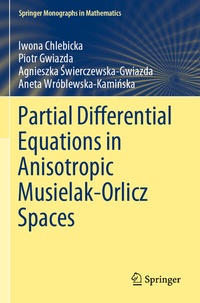 Abbildung von: Partial Differential Equations in Anisotropic Musielak-Orlicz Spaces - Springer