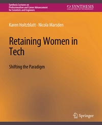 Enlarge image Cover: Retaining Women in Tech - Springer