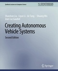 Cover: Creating Autonomous Vehicle Systems, Second Edition - Springer