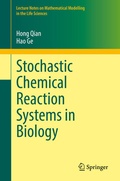 Cover: Stochastic Chemical Reaction Systems in Biology - Springer