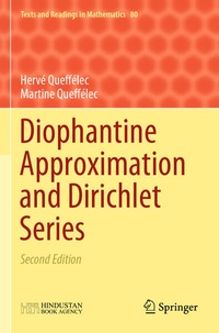 Enlarge image Cover: Diophantine Approximation and Dirichlet Series - Springer