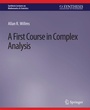 Cover: A First Course in Complex Analysis - Springer