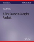 Cover: A First Course in Complex Analysis - Springer