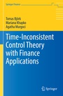 Cover: Time-Inconsistent Control Theory with Finance Applications - Springer