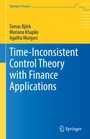 Cover: Time-Inconsistent Control Theory with Finance Applications - Springer