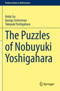 Cover: The Puzzles of Nobuyuki Yoshigahara - Springer