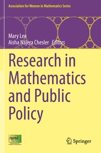 Enlarge image Cover: Research in Mathematics and Public Policy - Springer