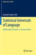 Cover: Statistical Universals of Language - Springer