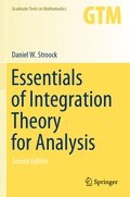 Cover: Essentials of Integration Theory for Analysis - Springer