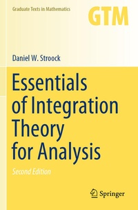 Enlarge image Cover: Essentials of Integration Theory for Analysis - Springer