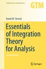 Cover: Essentials of Integration Theory for Analysis - Springer