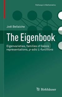 Enlarge image Cover: The Eigenbook - Birkhäuser
