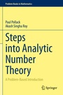 Cover: Steps into Analytic Number Theory - Springer