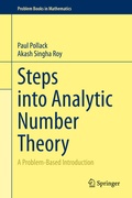Cover: Steps into Analytic Number Theory - Springer