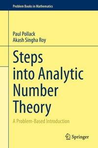 Enlarge image Cover: Steps into Analytic Number Theory - Springer