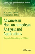 Cover: Advances in Non-Archimedean Analysis and Applications - Springer