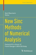 Cover: New Sinc Methods of Numerical Analysis - Birkh&auml;user
