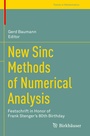 Cover: New Sinc Methods of Numerical Analysis - Birkhäuser