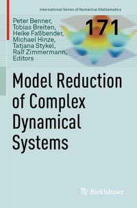 Enlarge image Cover: Model Reduction of Complex Dynamical Systems - Birkhäuser