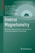 Cover: Inverse Magnetometry - Birkh&auml;user