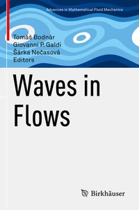 Enlarge image Cover: Waves in Flows - Birkhäuser