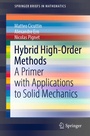 Cover: Hybrid High-Order Methods - Springer