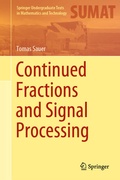 Cover: Continued Fractions and Signal Processing - Springer