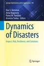 Cover: Dynamics of Disasters - Springer